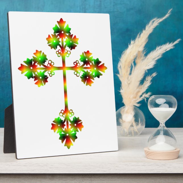PLACA EXPOSITORA FANCY CROSS (Lado)