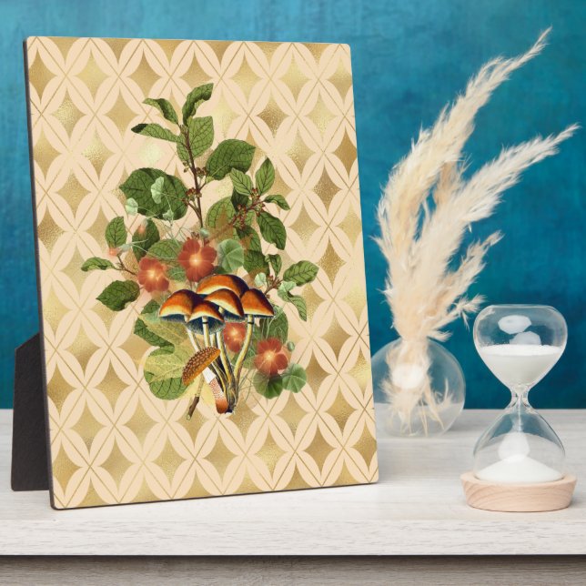 Placa Expositora Fancy Woodland Botanicals (Lado)