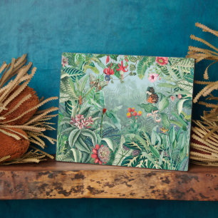 Placa Expositora Fantasía Fabulous Rainforest