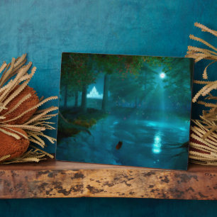 Placa Expositora Fantasías: Al Palacio de los Hados