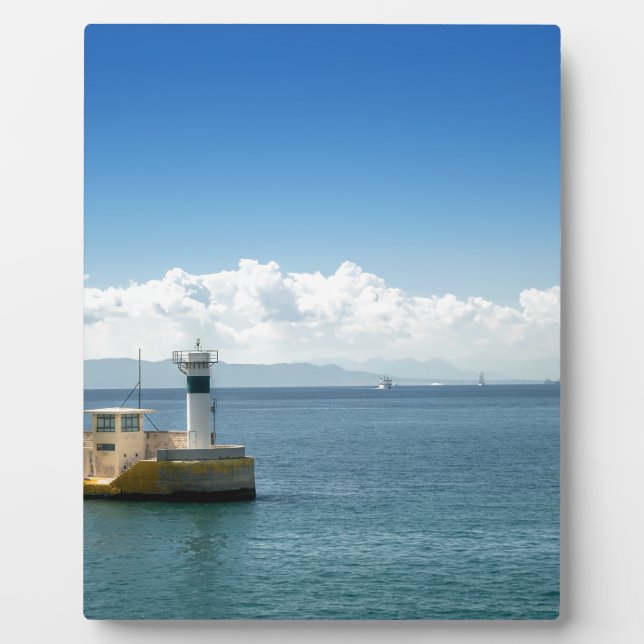 Placa Expositora Faro (Frente)