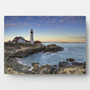 Placa Expositora Faro de cabeza de Portland