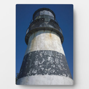 Placa Expositora Faro de decepción de Cabo, WA