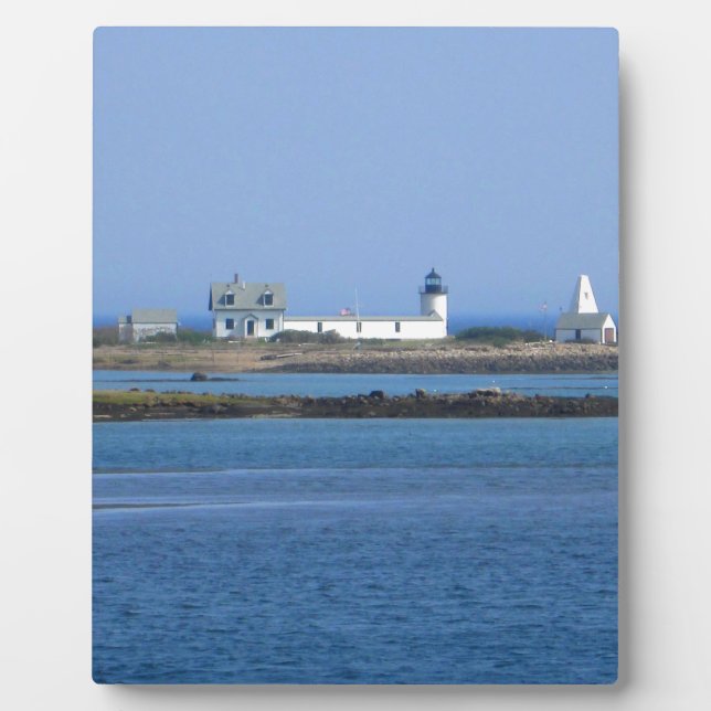 Placa Expositora Faro de la isla de la cabra (Frente)