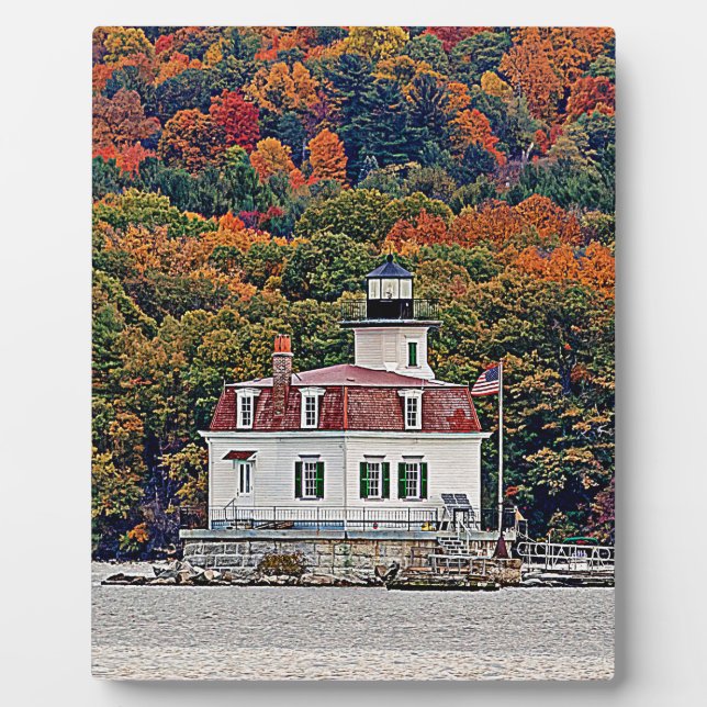 Placa Expositora Faro Esopus Meadows (Frente)