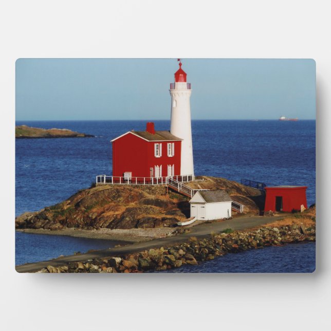 Placa Expositora Faro Fisgard (Frente)