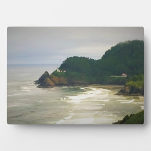 Placa Expositora Faro Heceta Head, O