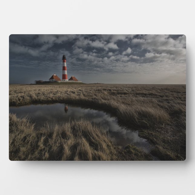 Placa Expositora Faro Westerhever (Frente)