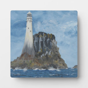 Placa Expositora Fastnet, Irlanda, Mar de Irlanda,