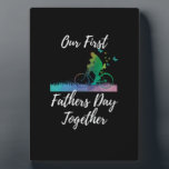 Placa Expositora Father's Day | Our First Fathers Day Together<br><div class="desc">Father's Day | Our First Fathers Day Together</div>
