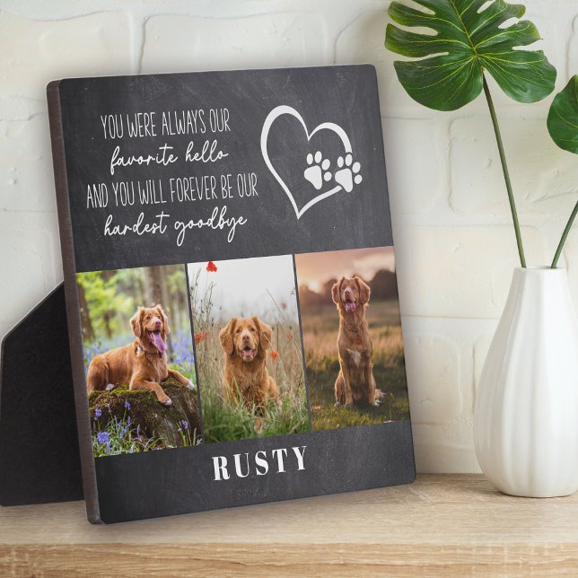 Placa Expositora Favorito Hola Adiós Más Difícil Memorial De Mascot (Subido por el creador)