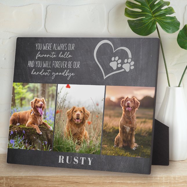 Placa Expositora Favorito Hola Más Difícil Adiós Memorial de Mascot (Subido por el creador)