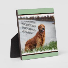 Placa Expositora Fe inquebrantable Inspiradora