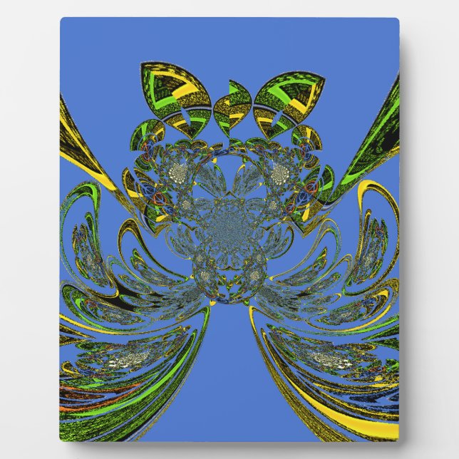 Placa Expositora Feather Fish (Frente)