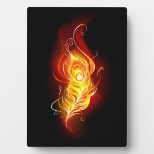 Placa Expositora Feather Peacock