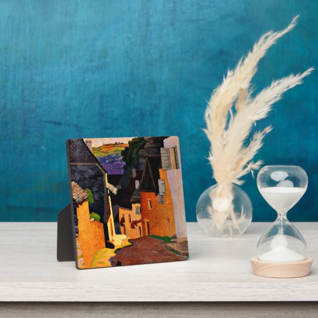 Placa Expositora Felix Vallotton - Paisaje Rocamadour (in situ)