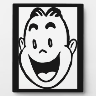 PLACA EXPOSITORA FELIZ CARA