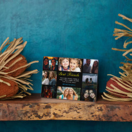 Placa Expositora Feliz Día de la Amistad 8 Foto