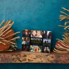 Placa Expositora Feliz Día de la Amistad 8 Foto