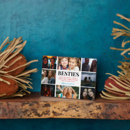 Placa Expositora Feliz Día de la Amistad 8 Foto