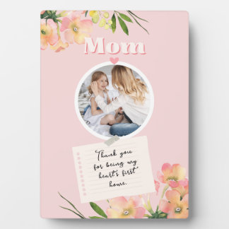 Placa Expositora Feliz Día de la Madre Vintage Te Ama Mamá