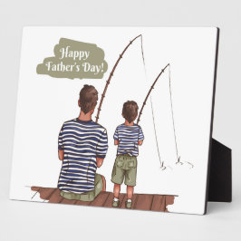 Placa Expositora Feliz Día del Padre