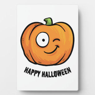 Placa Expositora Feliz Halloween