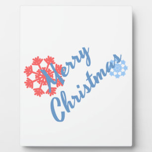 Placa Expositora Feliz Navidad