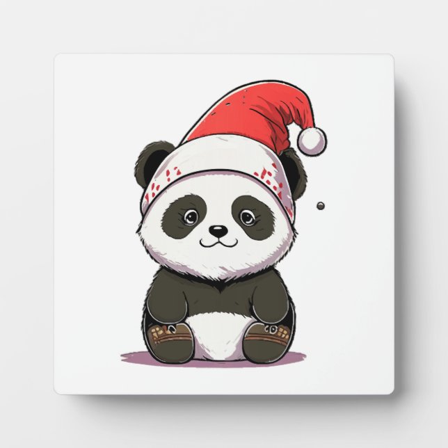 Placa Expositora feliz navidad (Frente)