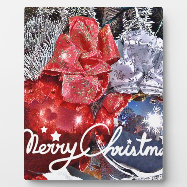 Placa Expositora Feliz Navidad #2_ (Frente)