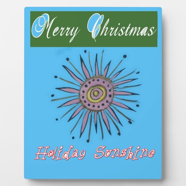 Placa Expositora Feliz Navidad Sunshine Holiday.png (Frente)