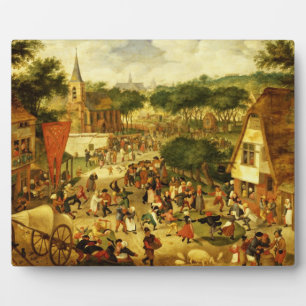 Placa Expositora Feria de Aldea