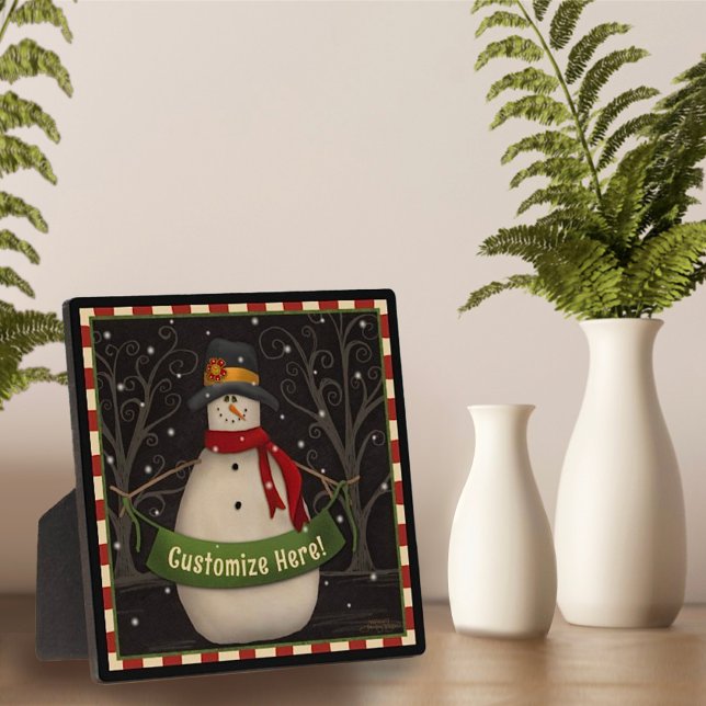 Placa Expositora Festividad de los Navidades de Personalizado popul (Subido por el creador)