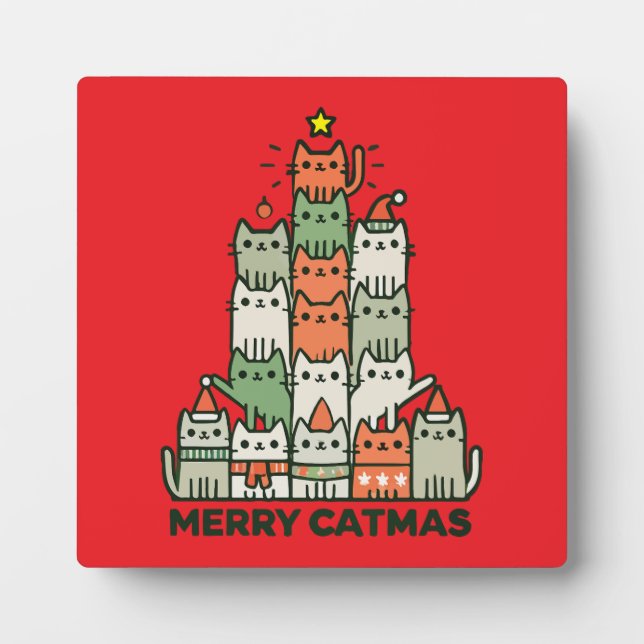 Placa Expositora Festividades de navidad de Feliz Navidad (Frente)