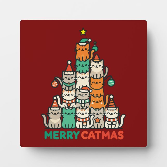 Placa Expositora Festividades de navidad de Feliz Navidad (Frente)