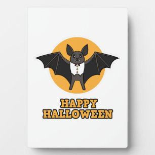 Placa Expositora Fiesta de Halloween de vampiros - Feliz Halloween