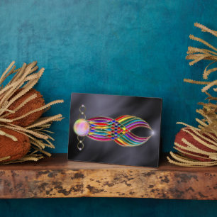 Placa Expositora Fiesta de la Plaque de Joyas