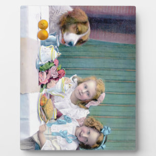 Placa Expositora Fiesta del té de cosecha