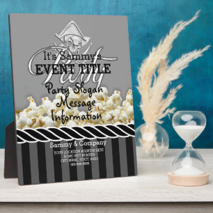 Placa Expositora Fiesta pirata personalizado