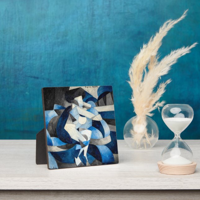 Placa Expositora Figura Triste | Francis Picabia | (in situ)