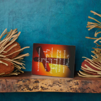 Placa Expositora Filipinas 4:6