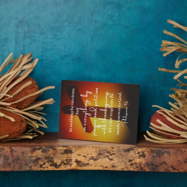 Placa Expositora Filipinas 4:6 (Lado)