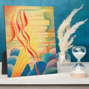 Placa Expositora Finale, Karl Wiener