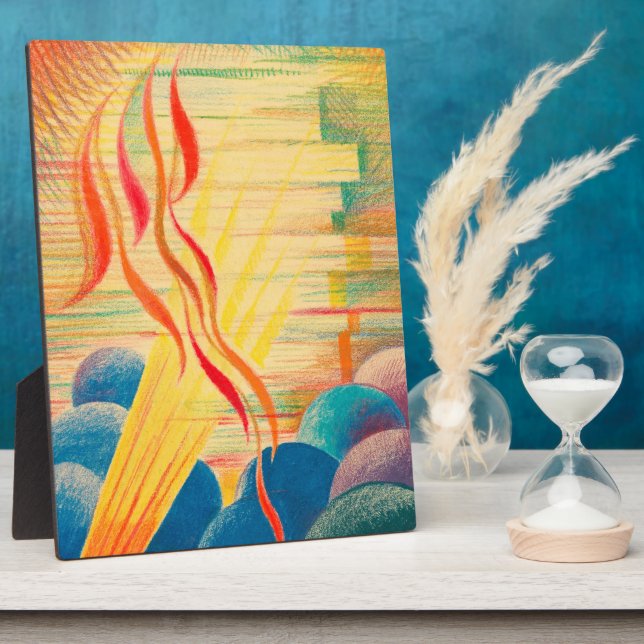 Placa Expositora Finale, Karl Wiener (Lado)