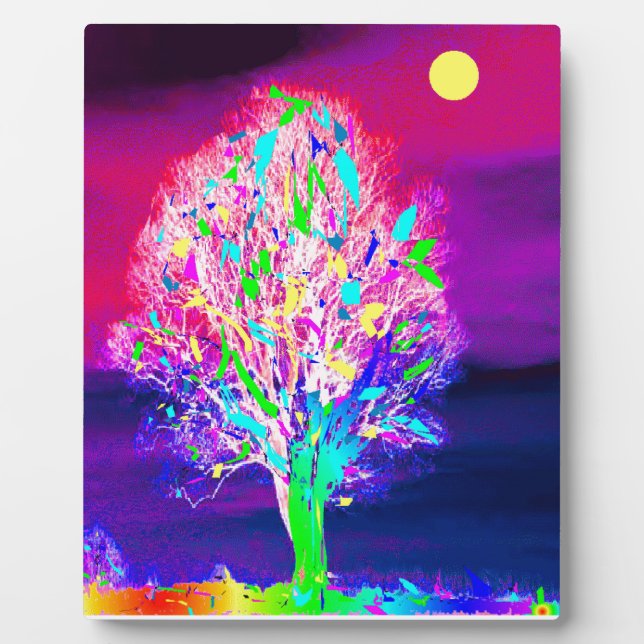 Placa Expositora Fire Tree (Frente)