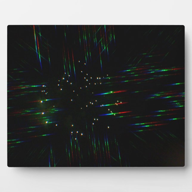 Placa Expositora Fireworks Through 3D Glasses 3  (Frente)