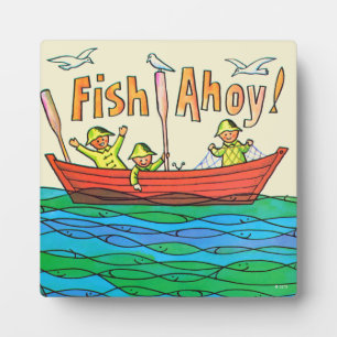 Placa Expositora ¡Fish Ahoy!