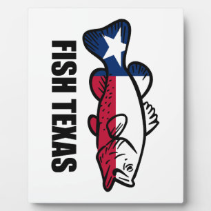 Placa Expositora Fish Texas