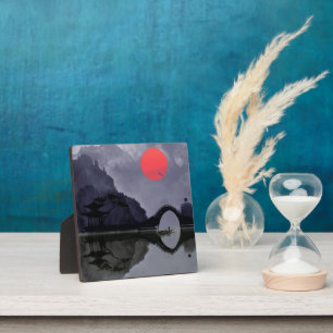 Placa Expositora Fisherman Plaque