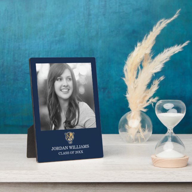 Placa Expositora FIU Panther Head (Lado)